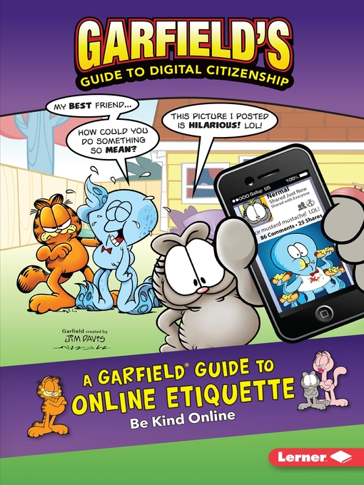 Cover image for A Garfield ® Guide to Online Etiquette